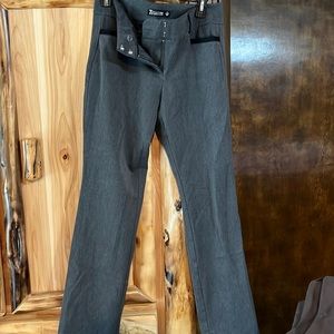 New York and Company size 6, gray dress pants